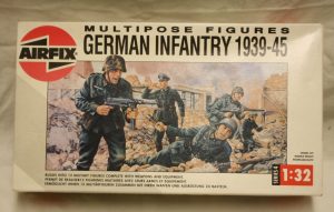 Multipose figures German infantry 1939-45 (2)