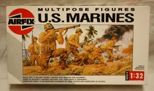 Multipose figures U.S. Marines (2)