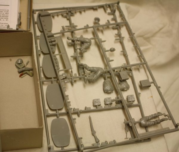 Multipose figures British infantry (2) - Image 3