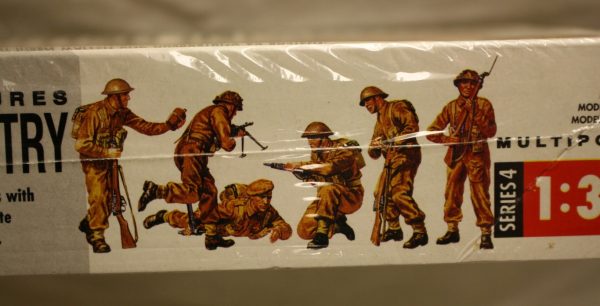 Multipose figures British infantry (1) - Image 2