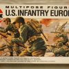 Multipose figures U.S. Infantry Europe