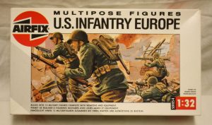 Multipose figures U.S. Infantry Europe