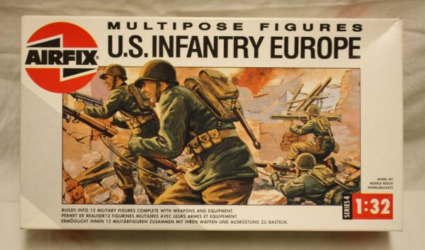 Multipose figures U.S. Infantry Europe