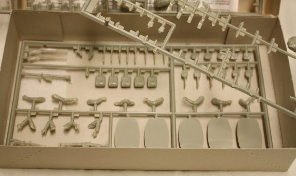 Multipose figures U.S. Infantry Europe - Image 4
