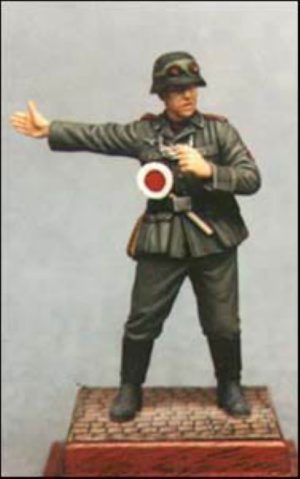 German feldgendarmerie traffic cop