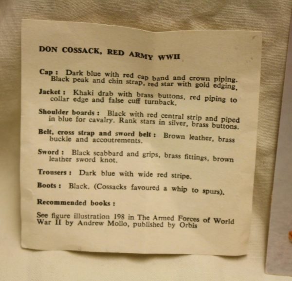 Russian cossack WWII (2) - Image 4