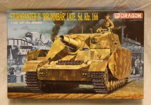 Sturmpanzer IV "Brummbär" late Sd.Kfz. 166