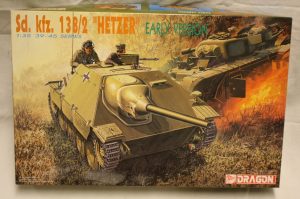 Sd.Kfz. 138/2 "Hetzer" early version