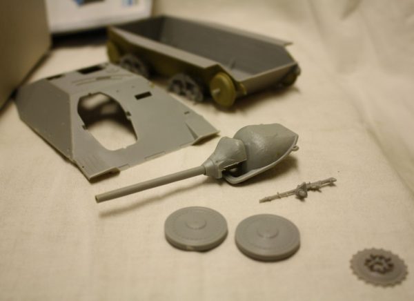 Sd.Kfz. 138/2 "Hetzer" early version - Image 3