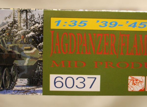 Jagdpanzer / flammpanzer 38, mid production - Image 6