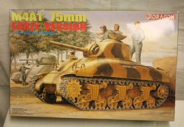 Sherman M4A1 75mm early version (3)