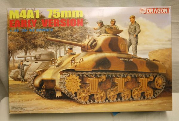 Sherman M4A1 75mm early version (2)