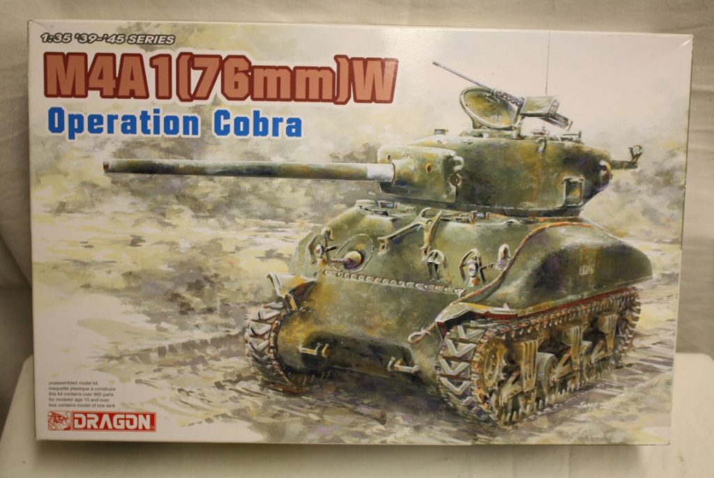Easy Model 36262 GROUND ARMOR M4A376W MIDDLE TANK CARROARMATO Modellino