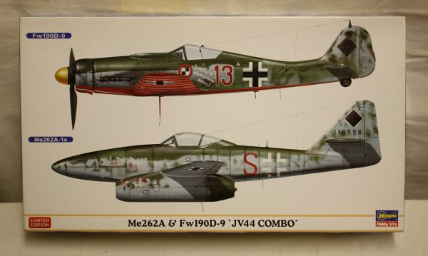 ME262A & FW109 D-9 "JV44 combo"  ****Limited Edition"