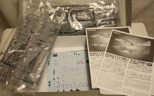 ME262A & FW109 D-9 "JV44 combo"  ****Limited Edition" - Image 2