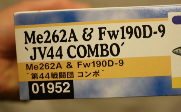 ME262A & FW109 D-9 "JV44 combo"  ****Limited Edition" - Image 3