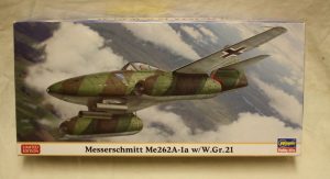 Messerschmitt Me262A-1a w/W.Gr.21