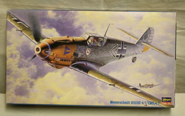 Messerschmitt Bf109 E 4/7 Emil 4/7