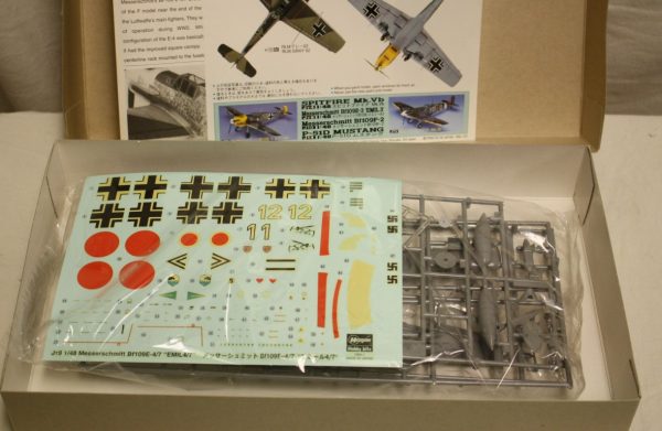 Messerschmitt Bf109 E 4/7 Emil 4/7 - Image 2