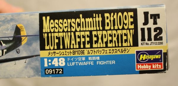 Messerschmitt Bf109 E Luftwaffe experten - Image 3
