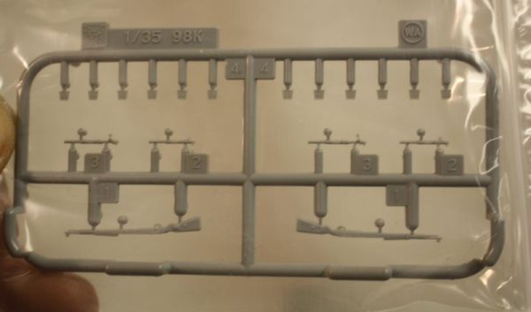 German K98 rifle sprue