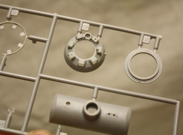 Panther sprue (Dragon) - Image 2
