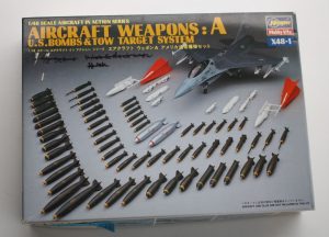 Aircraft weapens A US bombs & tow target system