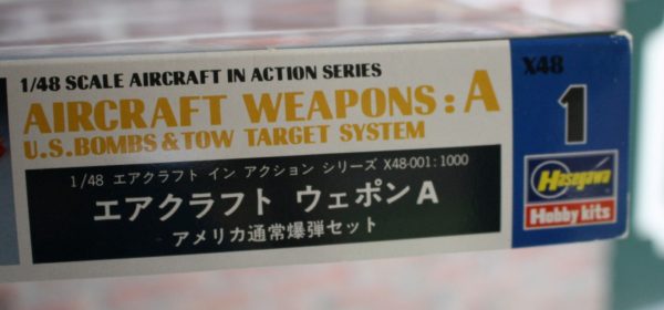 Aircraft weapens A US bombs & tow target system - Image 4