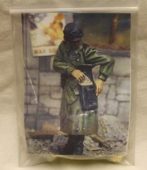 WW2 German dispatch rider