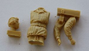 Russian WW2 tank commander