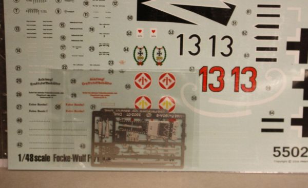 Focke Wulf Fw190 A-8 - Image 3