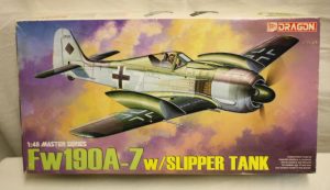 Fw 190 A-7 w/ slipper tank