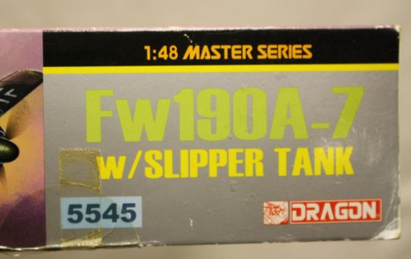 Fw 190 A-7 w/ slipper tank - Image 4