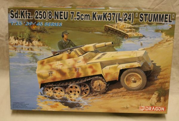 Sd. Kfz. 250/8 Nue 7,5cm KwK37 (L/24) "Stummel"