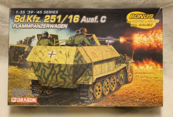 Sd. Kfz. 251/16 Ausf. C Flammpanzerwagen