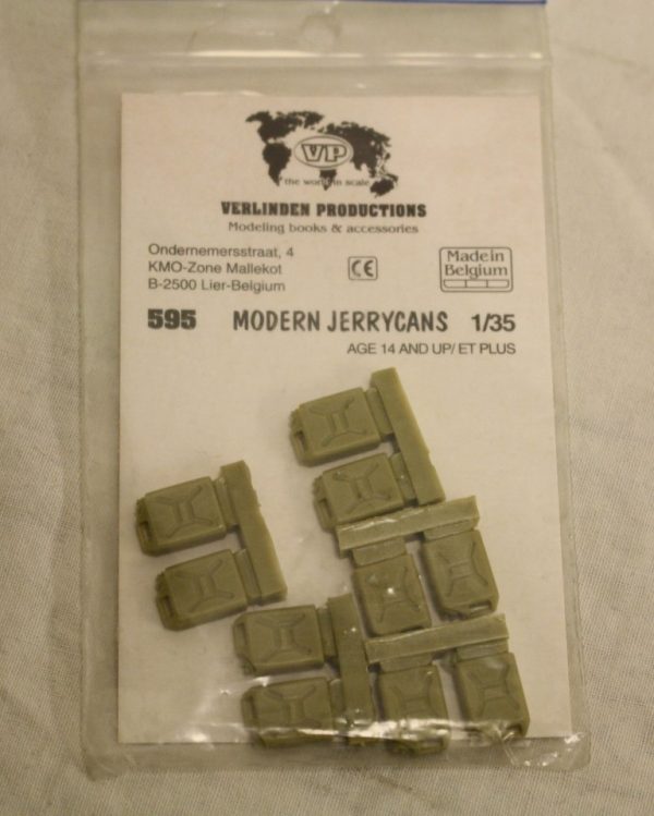 Modern jerrycans