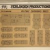 Military cardboard boxes
