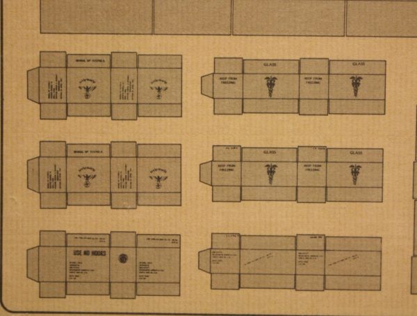 Military cardboard boxes - Image 2