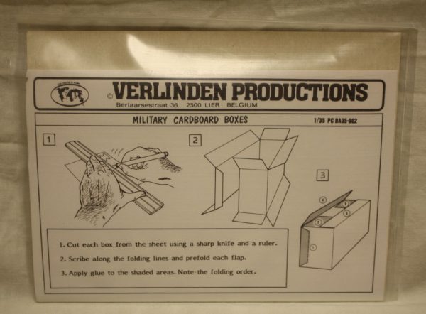 Military cardboard boxes - Image 3
