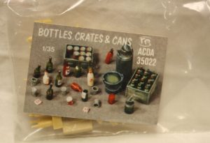 Bottles, crates & cans