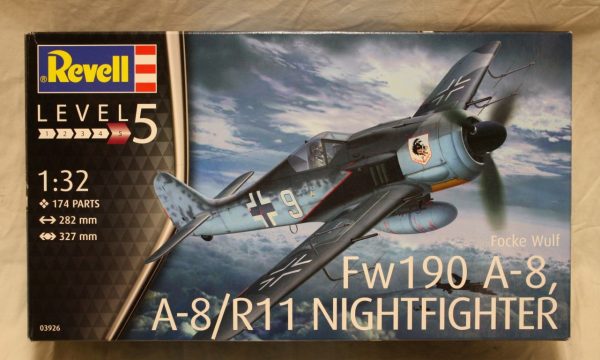 Fw 190 A8/A8-R11 Nightfighter + extra