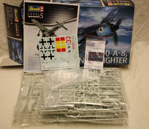 Fw 190 A8/A8-R11 Nightfighter + extra - Image 2