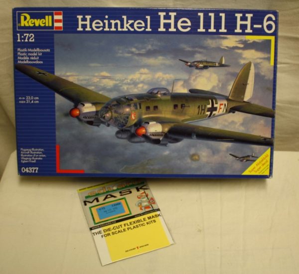 Heinkel He 111 H-6 + extra