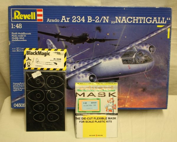 Arado Ar 234 B-2/N "nachtigall" + extra's