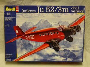 Junkers Ju 52/3M + extra