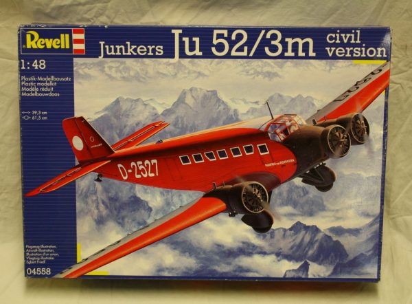 Junkers Ju 52/3M + extra