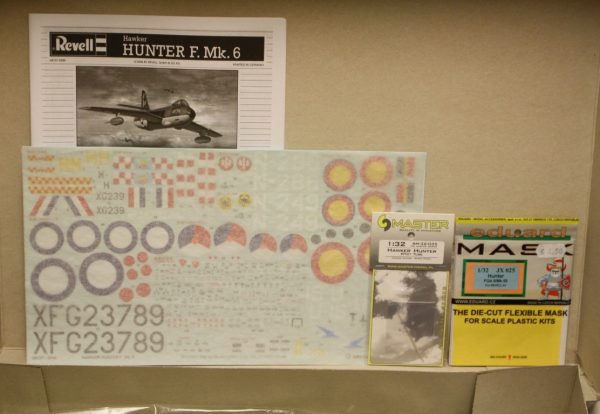 Hunter F Mk 6  + extra's - Image 5