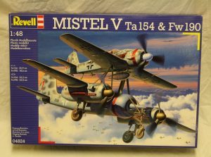 Mistel V Ta 154 & Fw 190   + extra