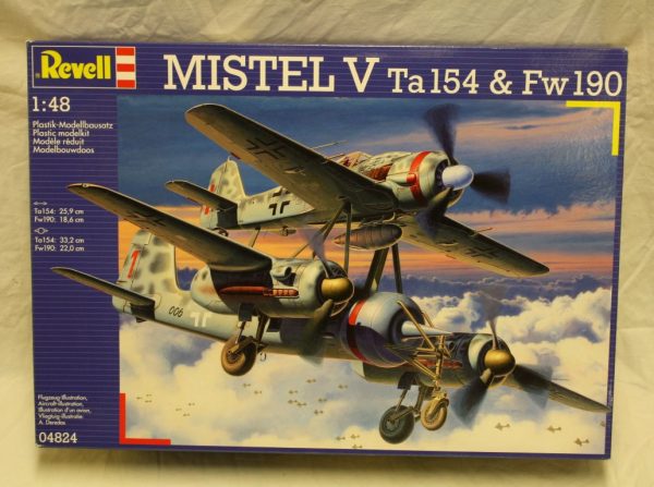 Mistel V Ta 154 & Fw 190   + extra