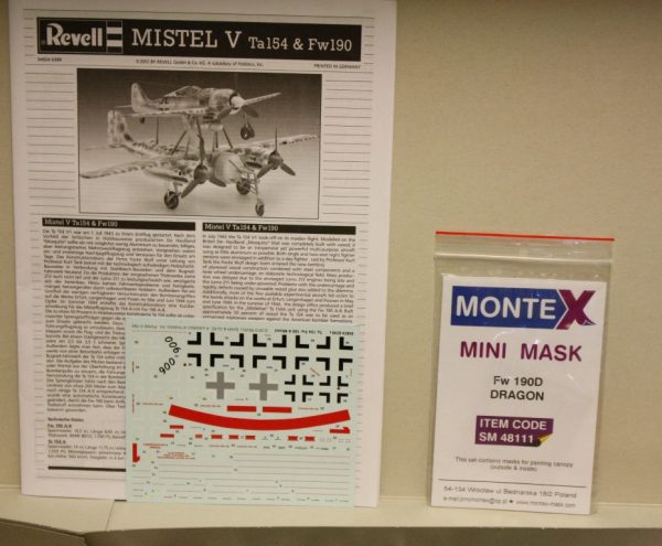 Mistel V Ta 154 & Fw 190   + extra - Image 4